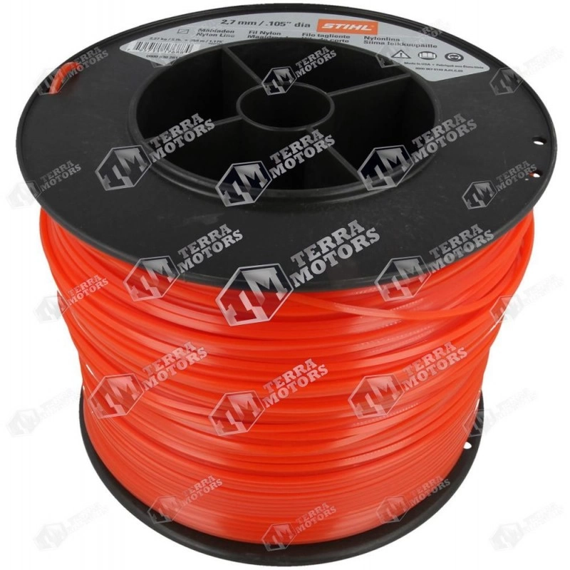 Fir trimmy motocoasa 2.7mm - 358m - Patrat (Original Stihl) 